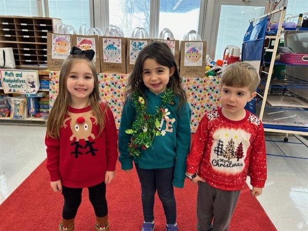 Ugly Sweater Day!
